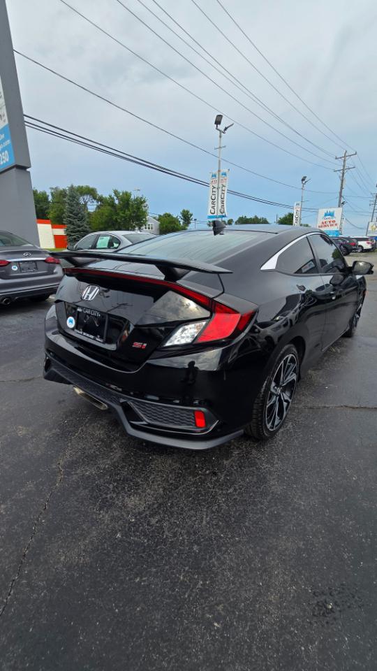Honda Civic Si Coupe 6-Speed MT 2018