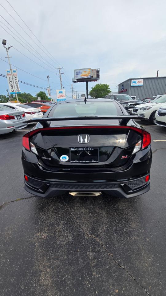 Honda Civic Si Coupe 6-Speed MT 2018