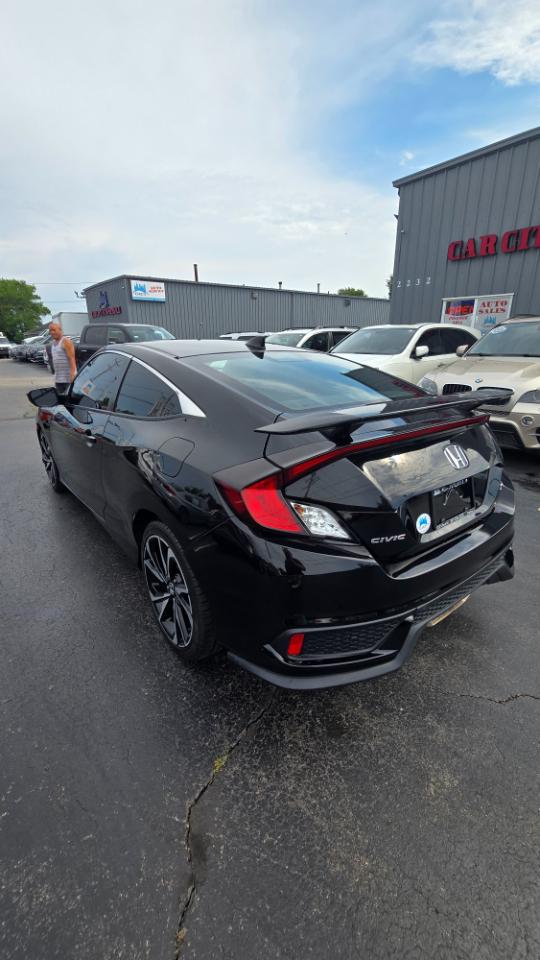 Honda Civic Si Coupe 6-Speed MT 2018