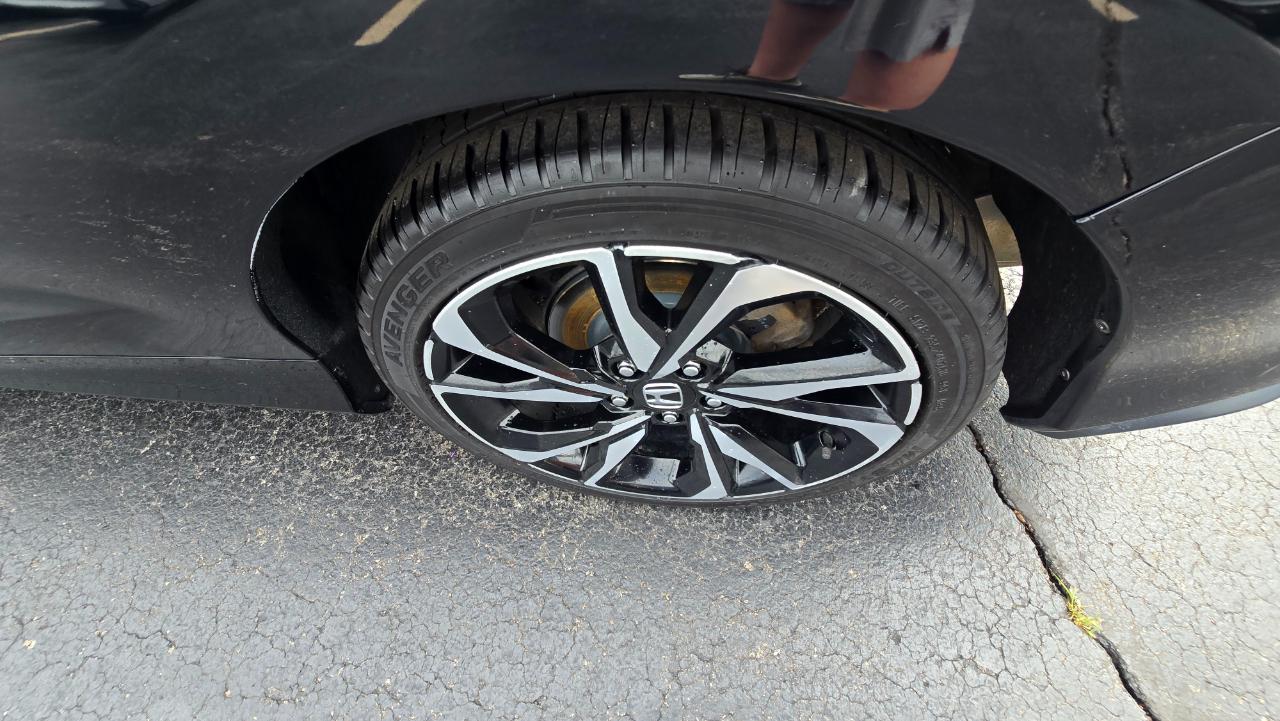 Honda Civic Si Coupe 6-Speed MT 2018