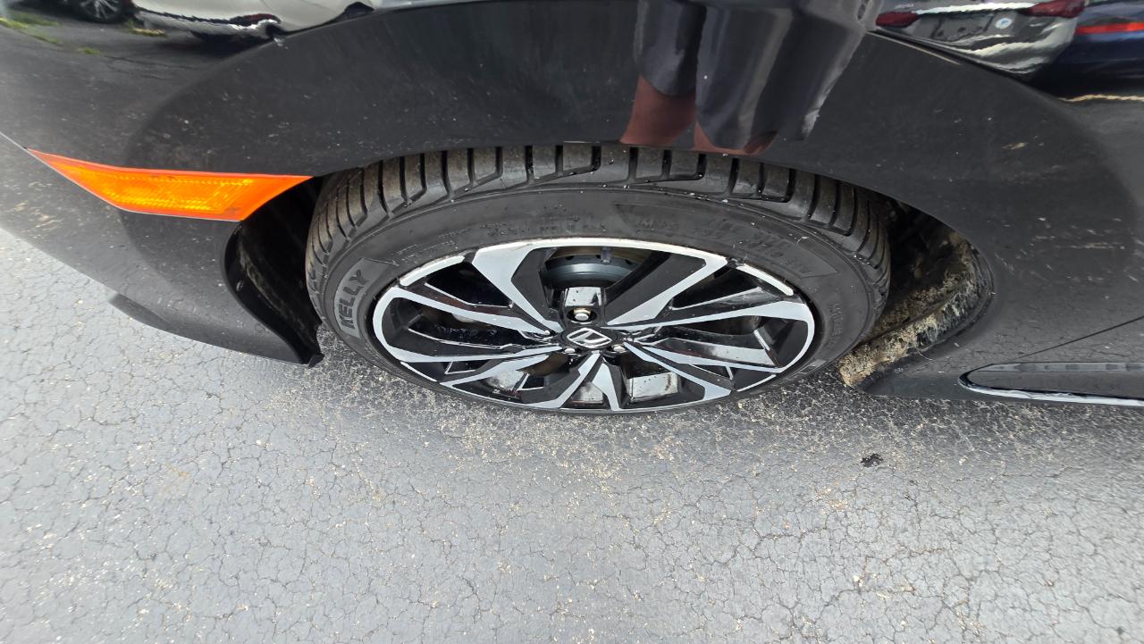 Honda Civic Si Coupe 6-Speed MT 2018
