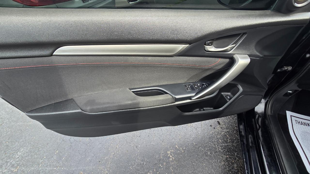 Honda Civic Si Coupe 6-Speed MT 2018