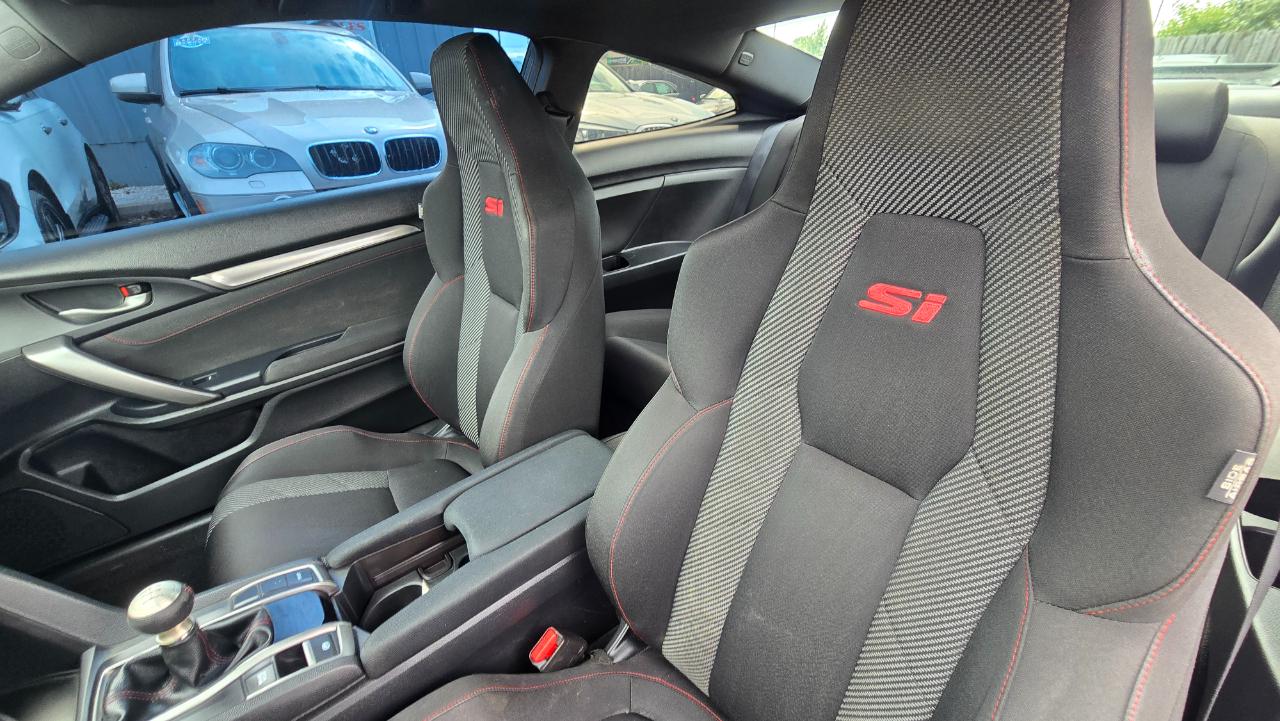 Honda Civic Si Coupe 6-Speed MT 2018