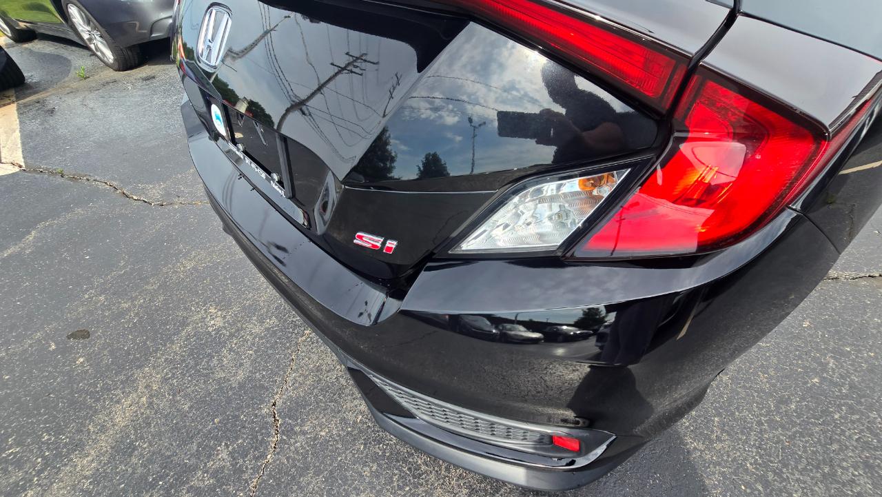 Honda Civic Si Coupe 6-Speed MT 2018