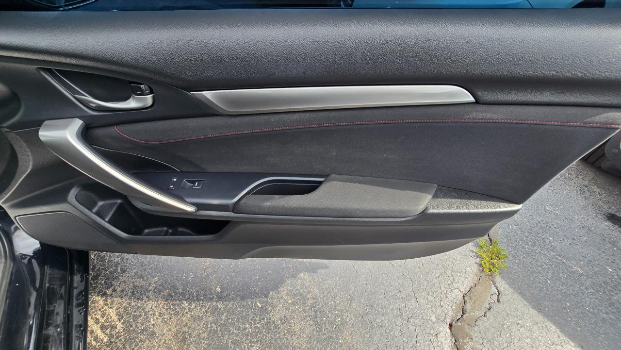 Honda Civic Si Coupe 6-Speed MT 2018