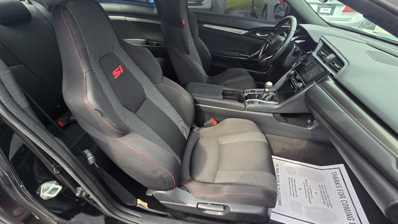 Honda Civic Si Coupe 6-Speed MT 2018