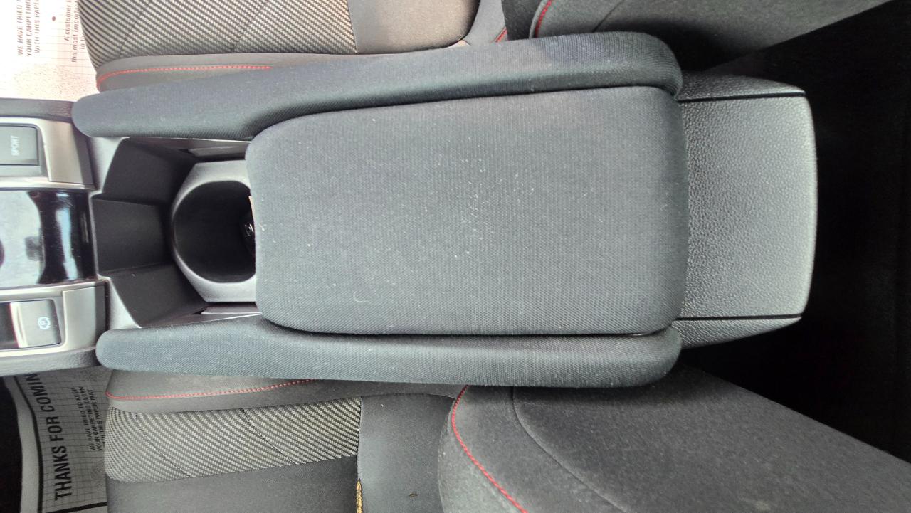 Honda Civic Si Coupe 6-Speed MT 2018