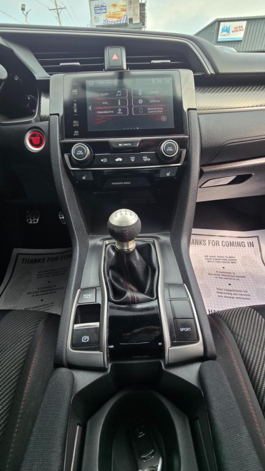 Honda Civic Si Coupe 6-Speed MT 2018