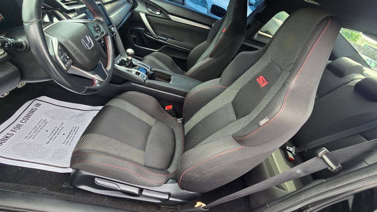 Honda Civic Si Coupe 6-Speed MT 2018