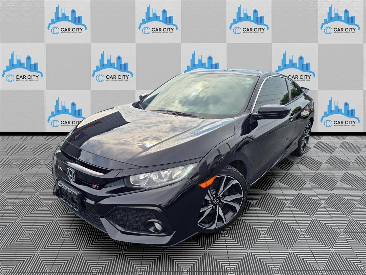 Honda Civic Si Coupe 6-Speed MT 2018