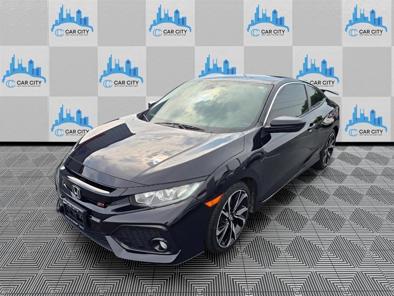 Honda Civic Si Coupe 6-Speed MT 2018