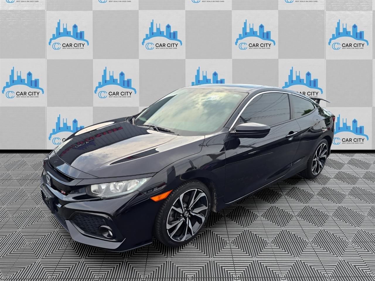Honda Civic Si Coupe 6-Speed MT 2018