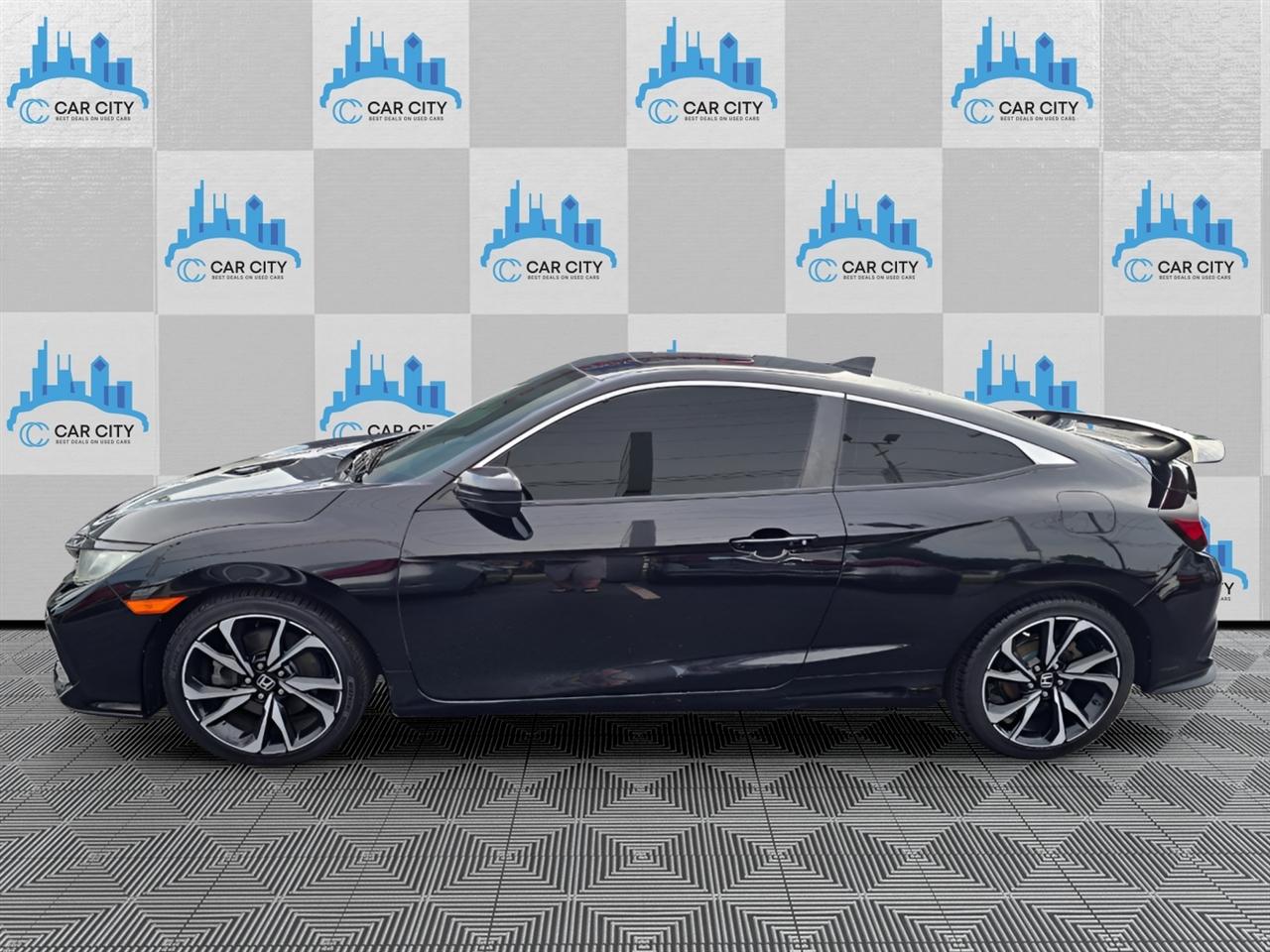 Honda Civic Si Coupe 6-Speed MT 2018