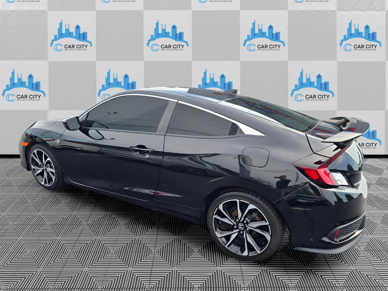 Honda Civic Si Coupe 6-Speed MT 2018