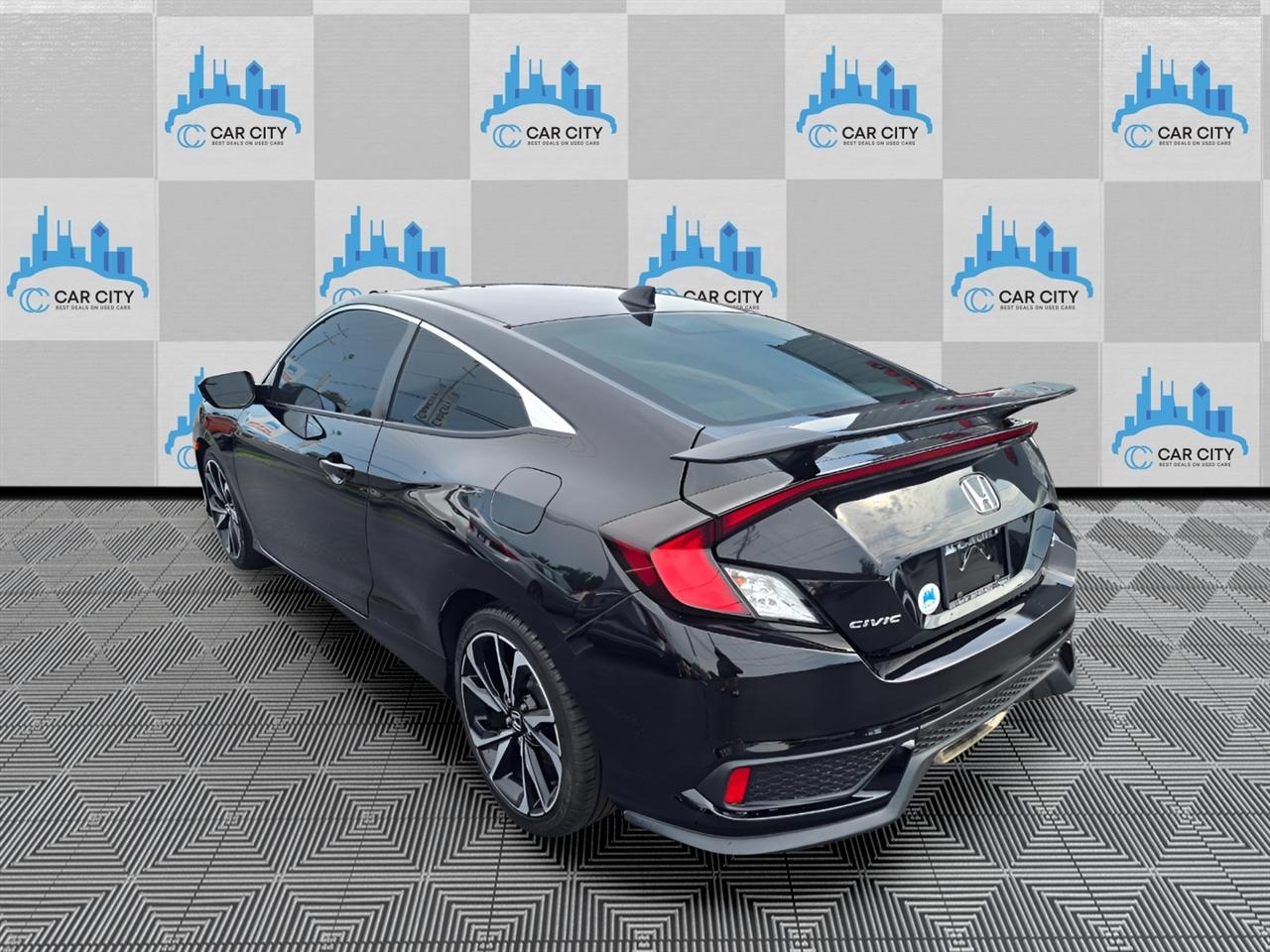 Honda Civic Si Coupe 6-Speed MT 2018