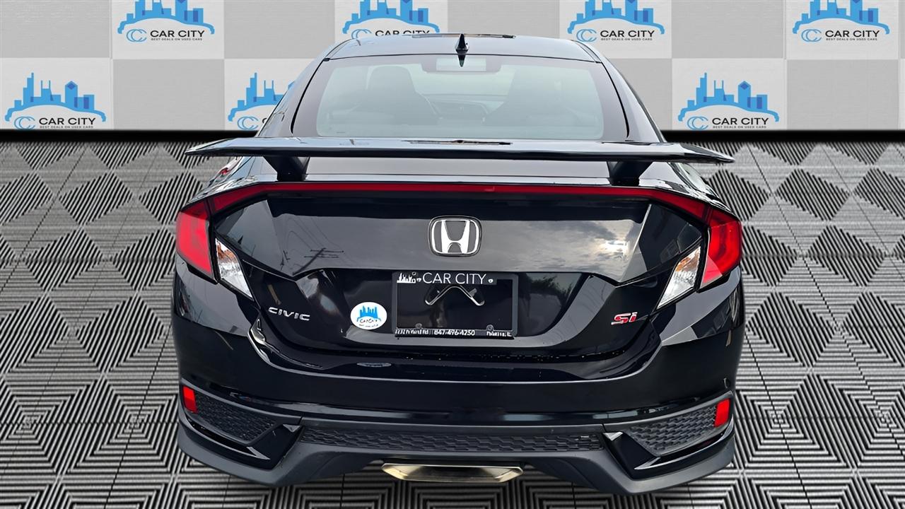 Honda Civic Si Coupe 6-Speed MT 2018