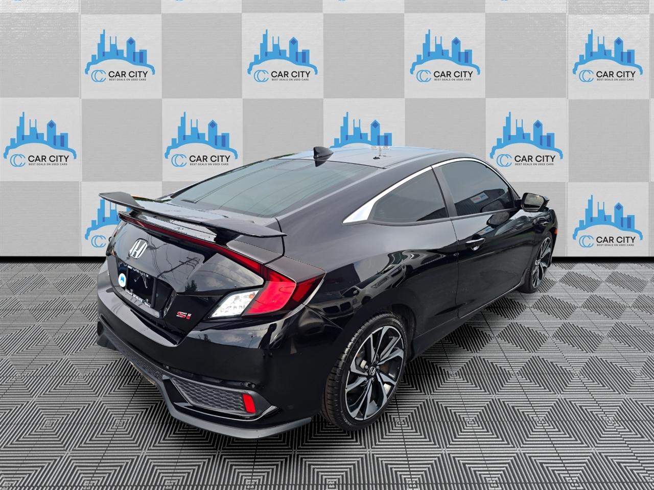 Honda Civic Si Coupe 6-Speed MT 2018