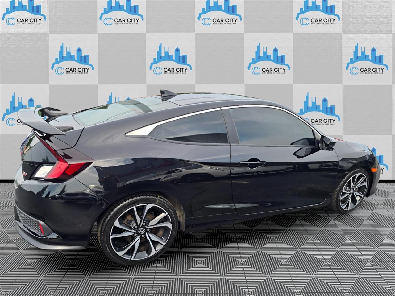 Honda Civic Si Coupe 6-Speed MT 2018