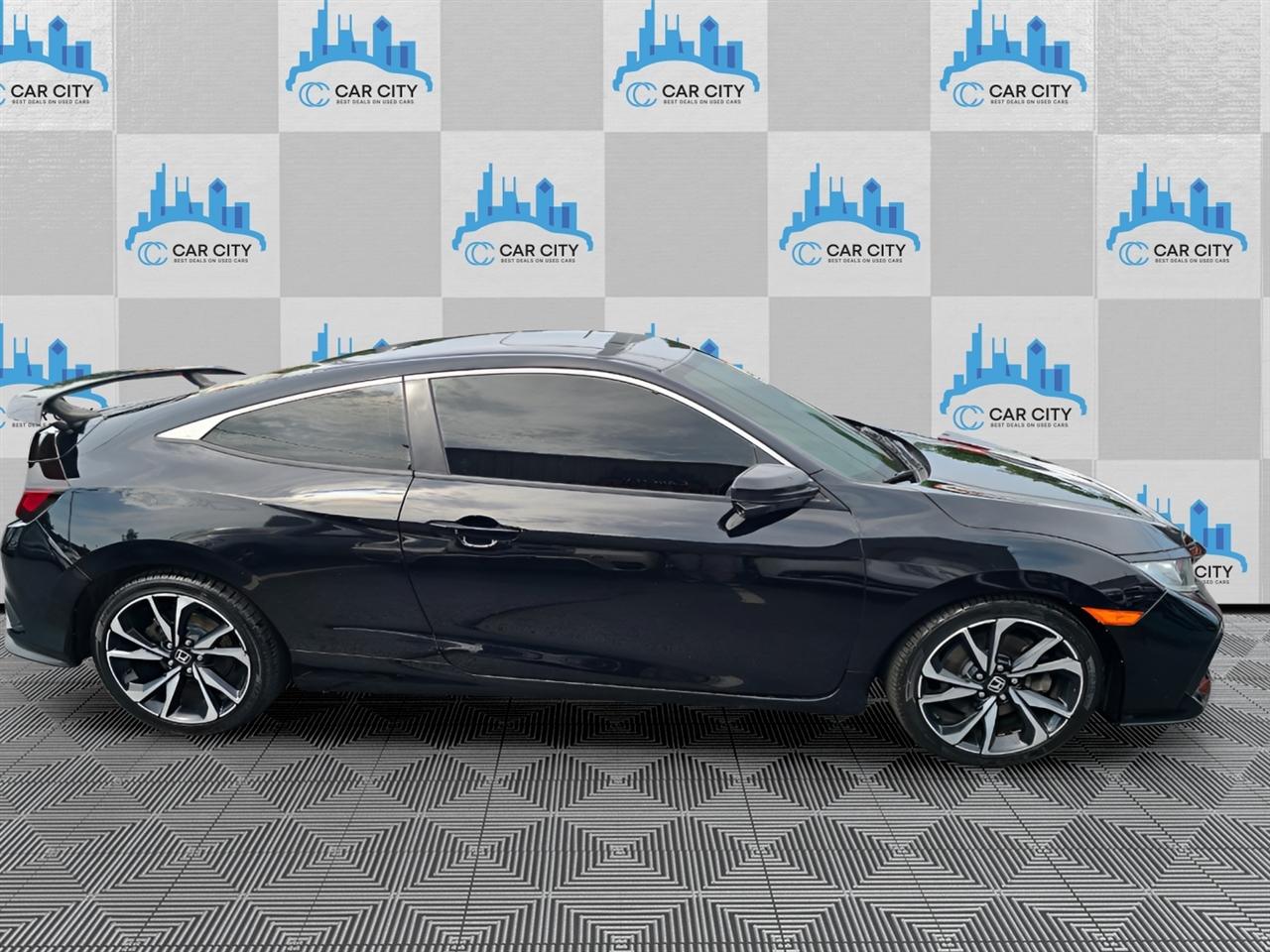Honda Civic Si Coupe 6-Speed MT 2018