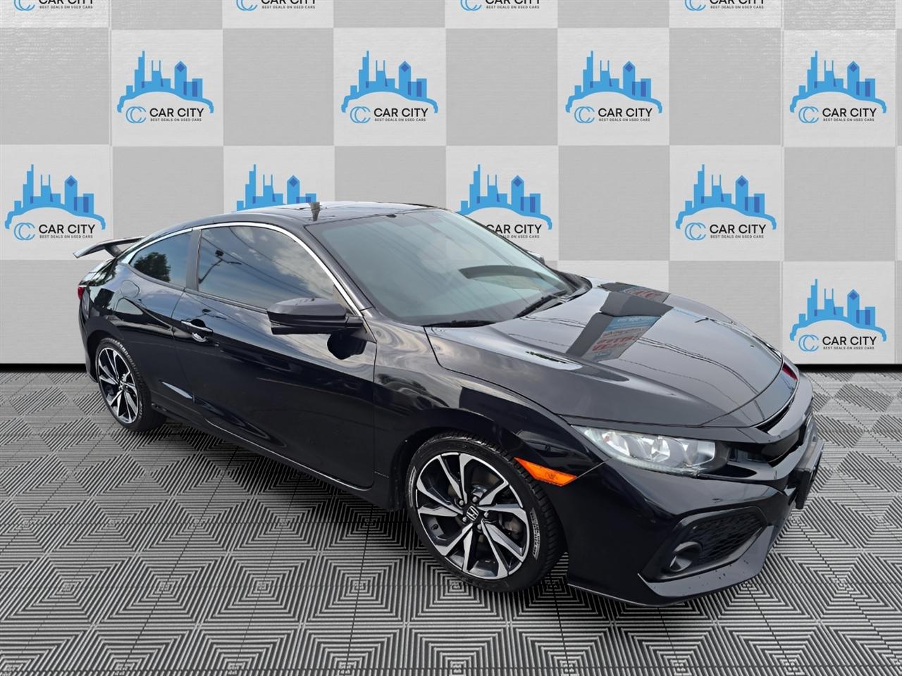 Honda Civic Si Coupe 6-Speed MT 2018