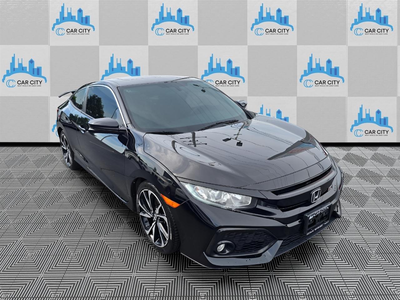 Honda Civic Si Coupe 6-Speed MT 2018