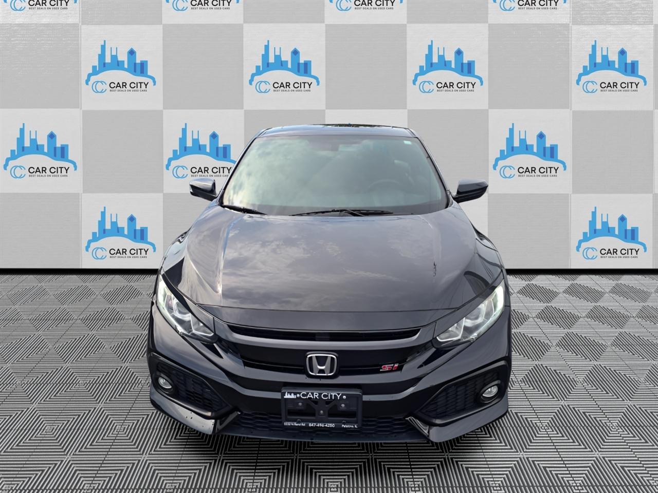 Honda Civic Si Coupe 6-Speed MT 2018