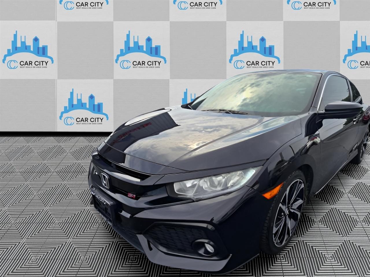Honda Civic Si Coupe 6-Speed MT 2018