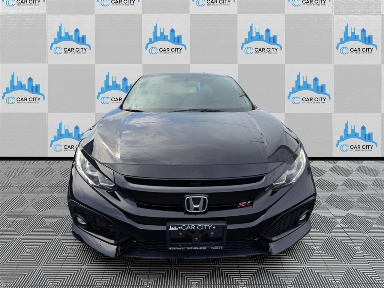 Honda Civic Si Coupe 6-Speed MT 2018