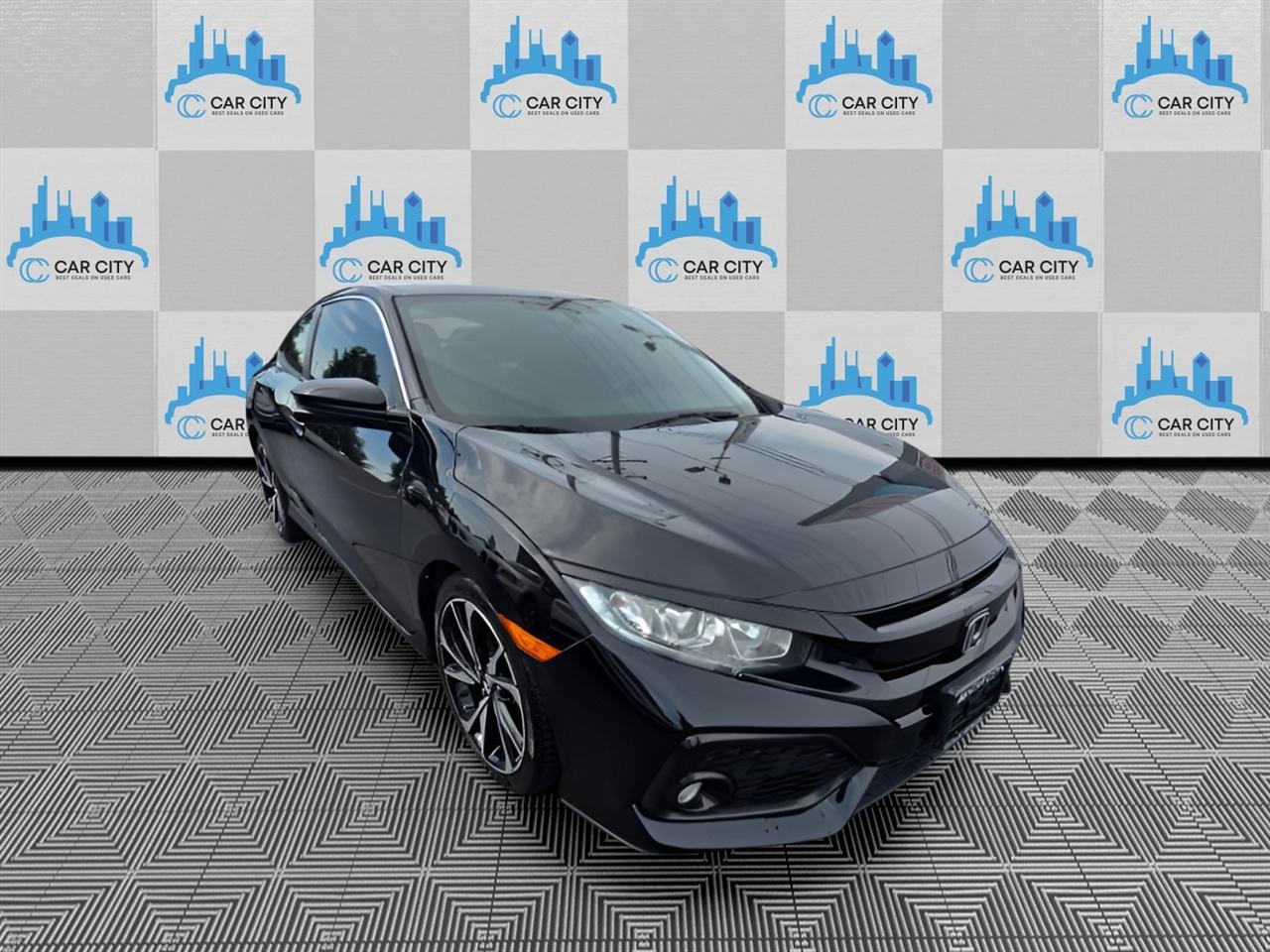 Honda Civic Si Coupe 6-Speed MT 2018