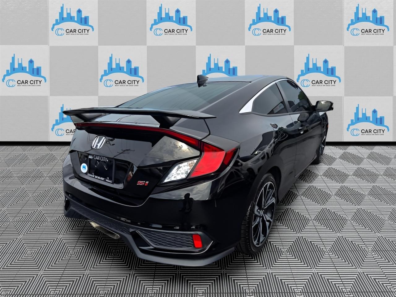 Honda Civic Si Coupe 6-Speed MT 2018