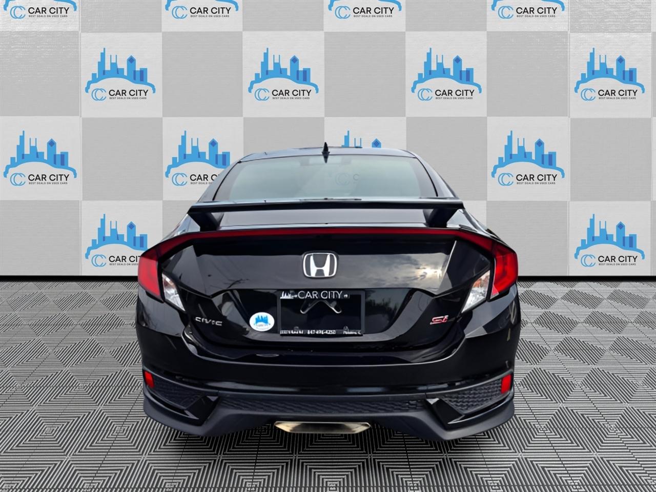 Honda Civic Si Coupe 6-Speed MT 2018