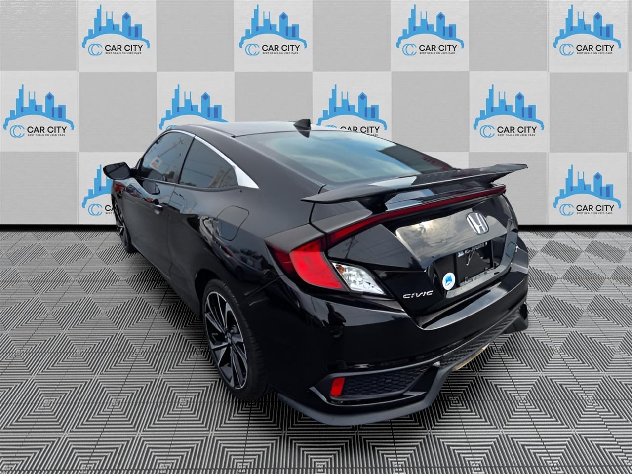 Honda Civic Si Coupe 6-Speed MT 2018