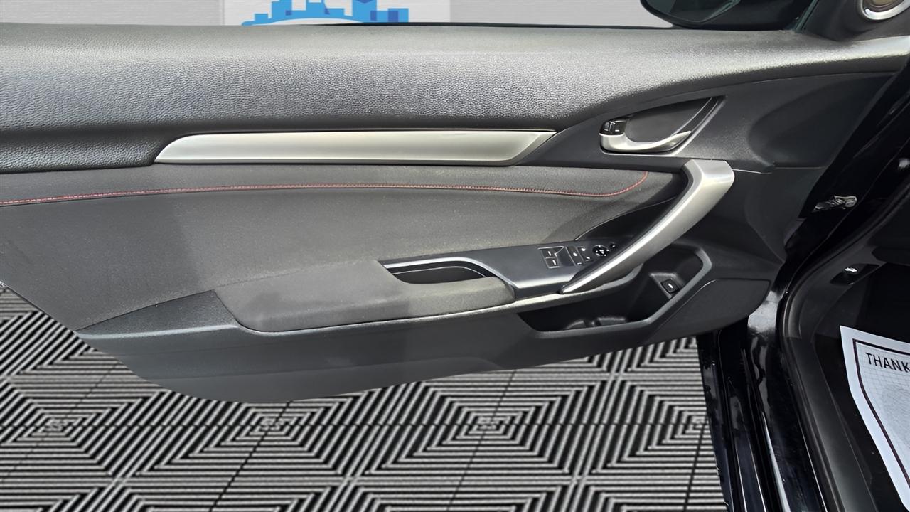 Honda Civic Si Coupe 6-Speed MT 2018