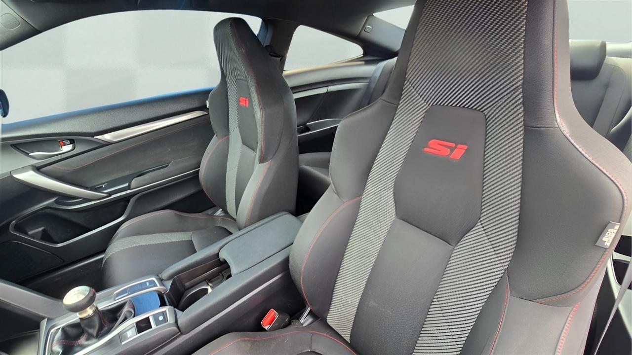 Honda Civic Si Coupe 6-Speed MT 2018