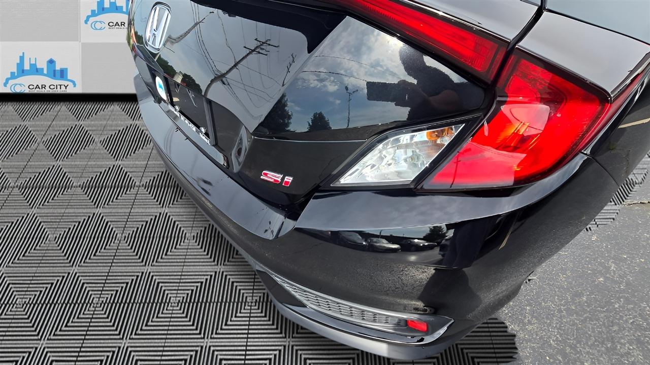 Honda Civic Si Coupe 6-Speed MT 2018