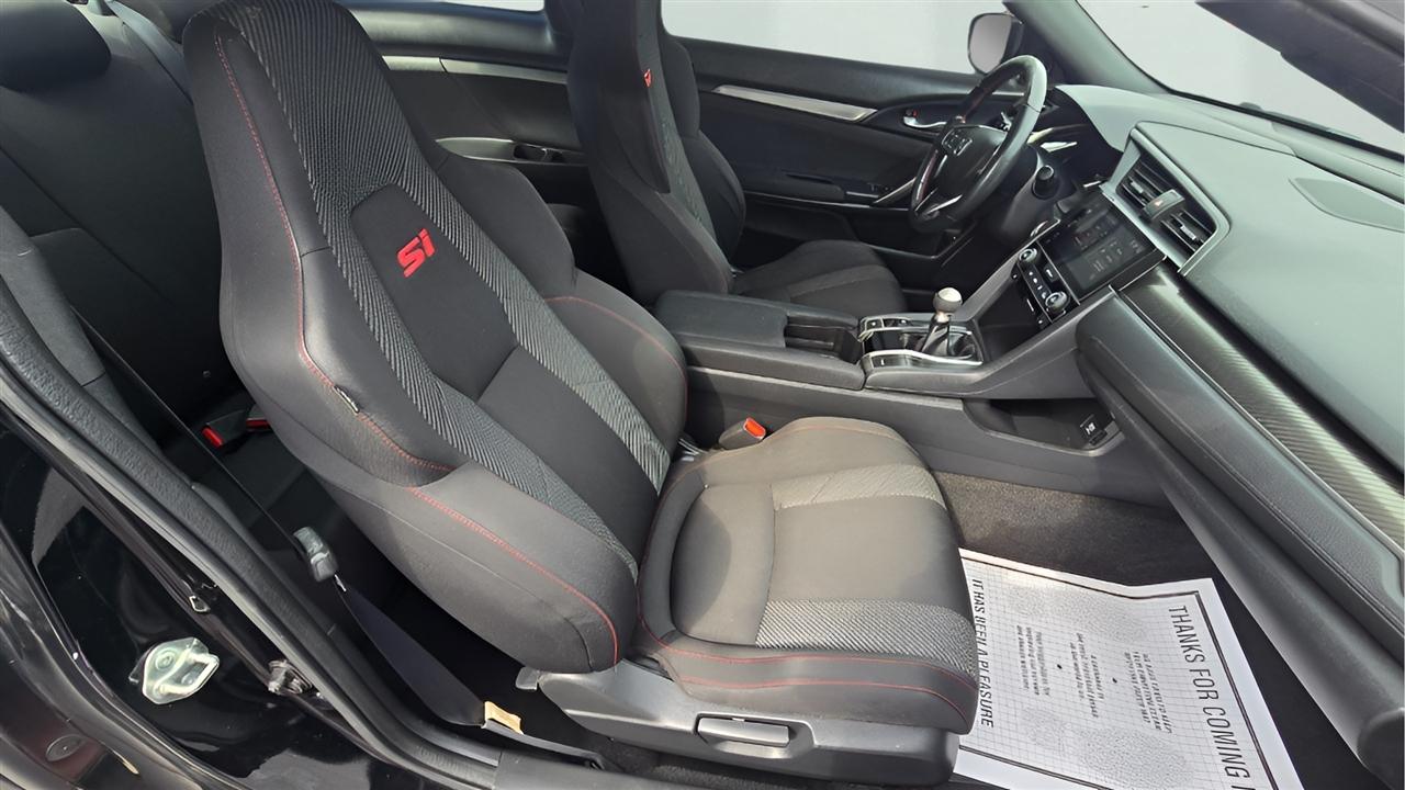 Honda Civic Si Coupe 6-Speed MT 2018