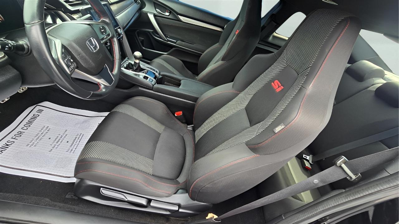 Honda Civic Si Coupe 6-Speed MT 2018