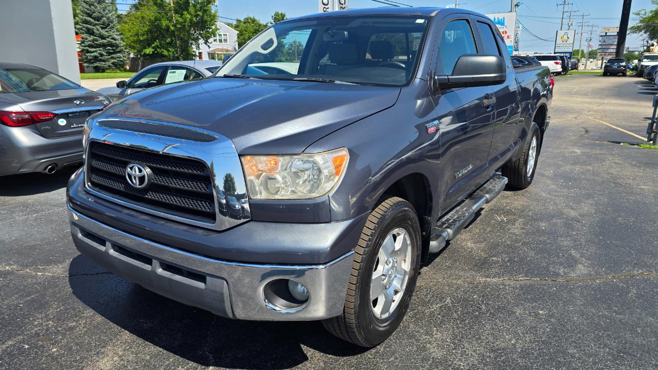 Toyota Tundra SR5 Double Cab 5.7L 4WD 2008