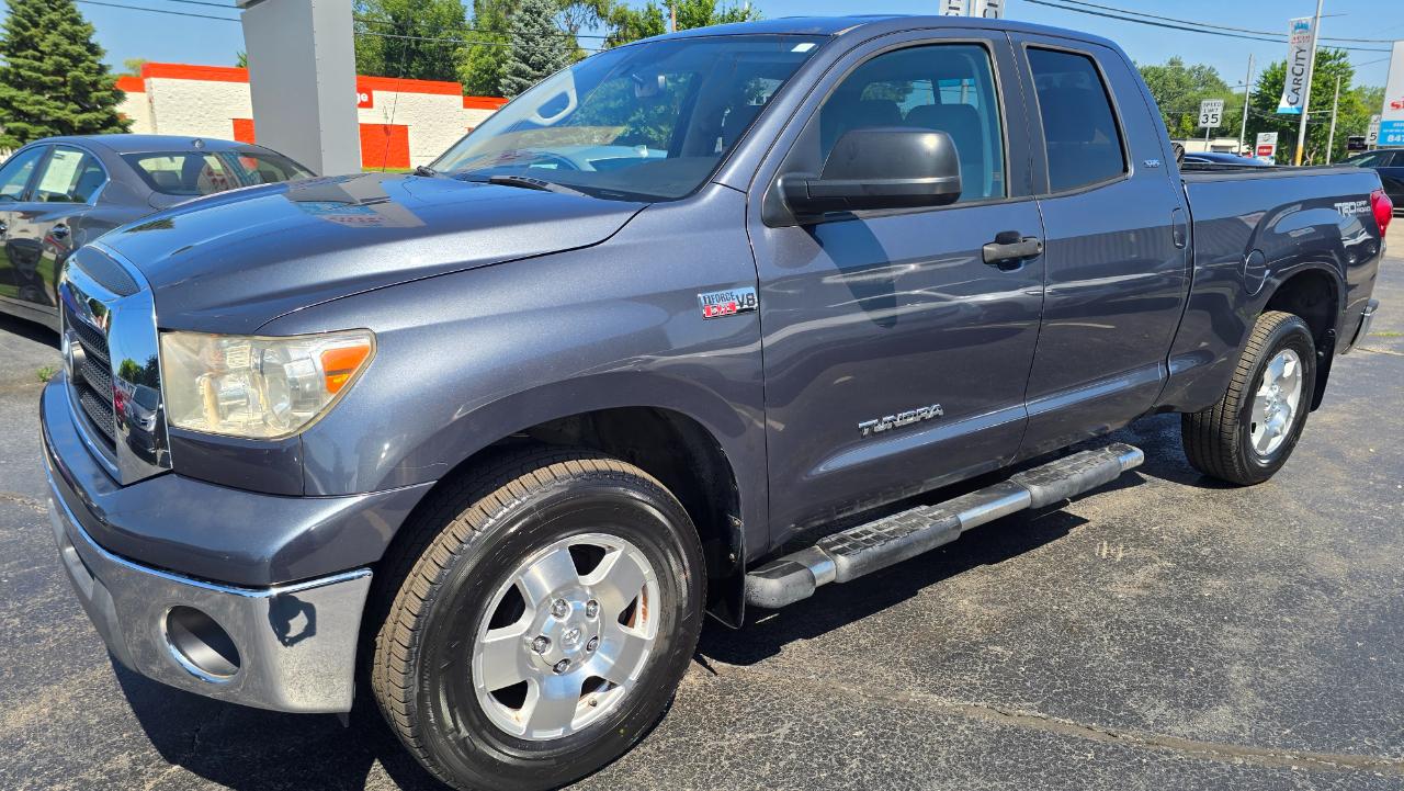 Toyota Tundra SR5 Double Cab 5.7L 4WD 2008