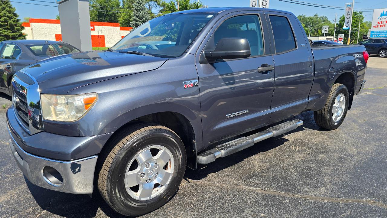 Toyota Tundra SR5 Double Cab 5.7L 4WD 2008