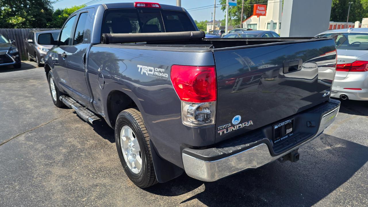 Toyota Tundra SR5 Double Cab 5.7L 4WD 2008