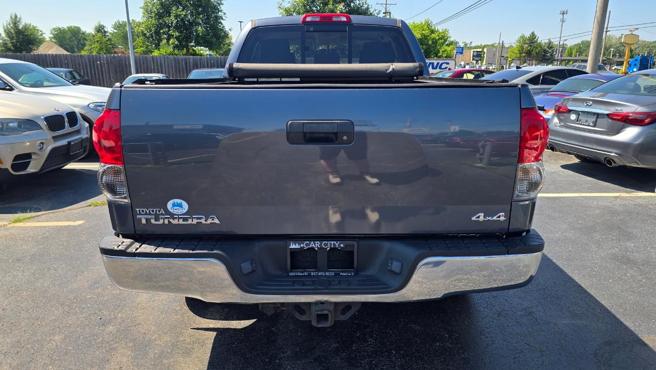 Toyota Tundra SR5 Double Cab 5.7L 4WD 2008