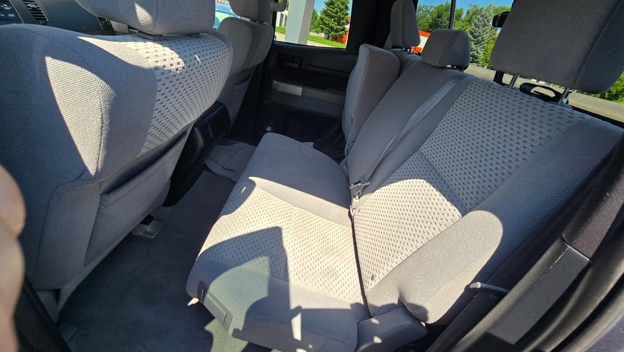 Toyota Tundra SR5 Double Cab 5.7L 4WD 2008