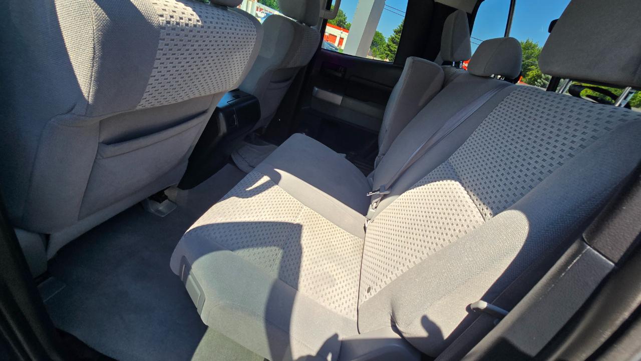 Toyota Tundra SR5 Double Cab 5.7L 4WD 2008