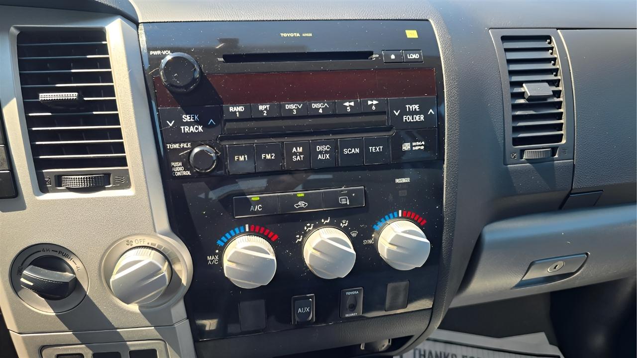 Toyota Tundra SR5 Double Cab 5.7L 4WD 2008