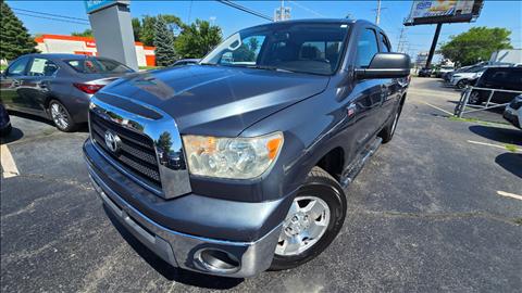 2008 Toyota Tundra SR5 Double Cab 5.7L 4WD