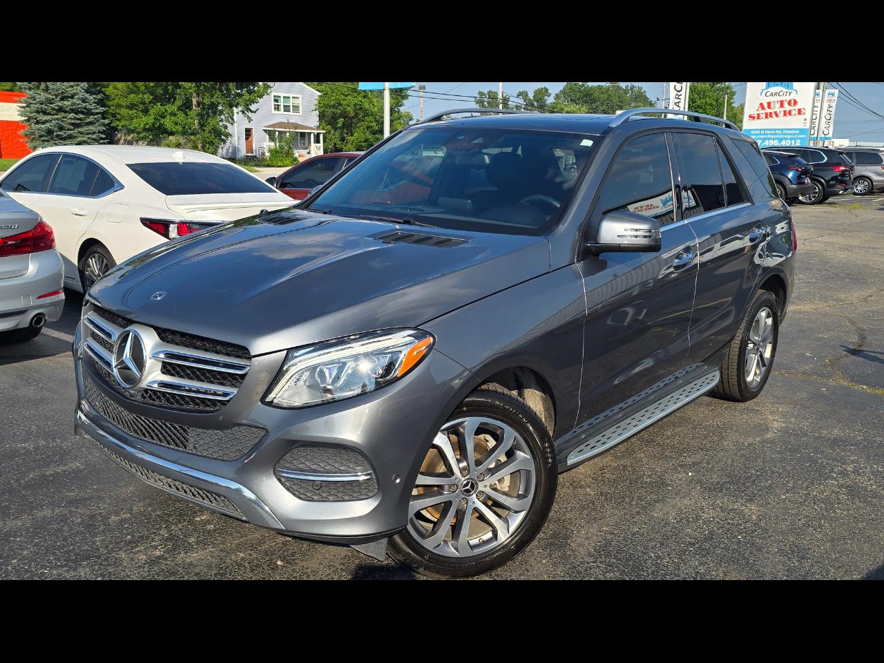 Mercedes-Benz GLE-Class GLE350 2018