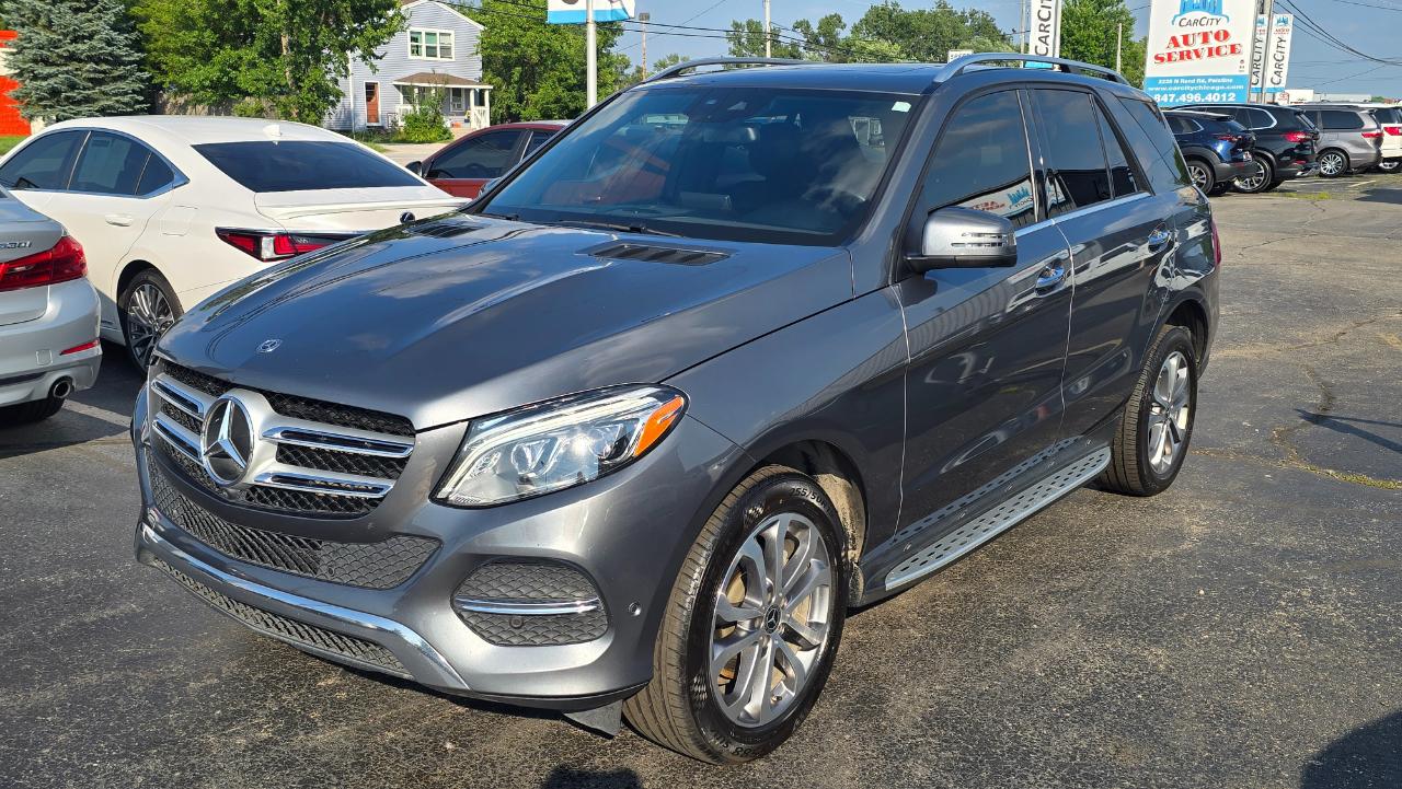 Mercedes-Benz GLE-Class GLE350 2018