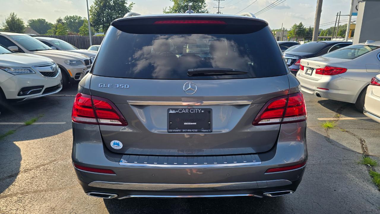 Mercedes-Benz GLE-Class GLE350 2018