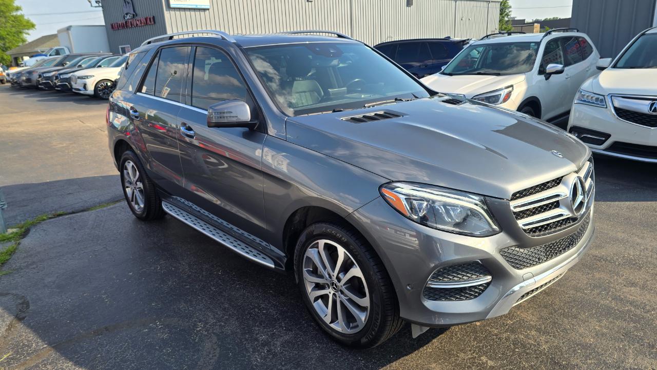 Mercedes-Benz GLE-Class GLE350 2018